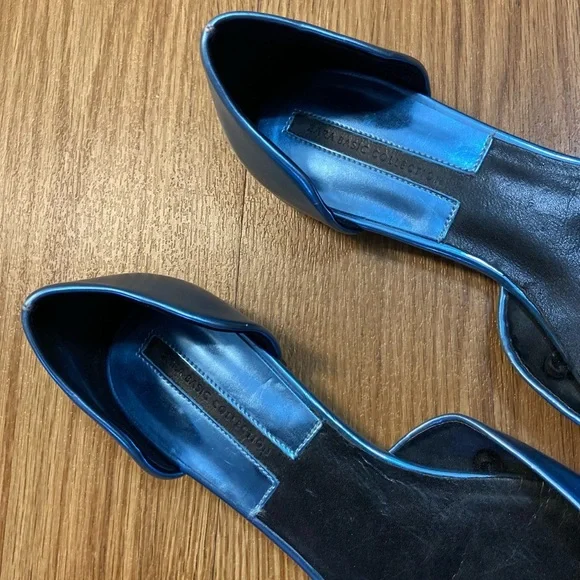 Zara blue flats shoes - Picture 4 of 11